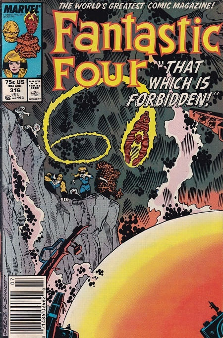 Fantastic Four - Volume 1 # 316