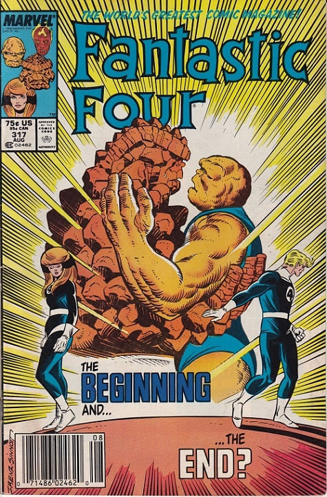 Fantastic Four - Volume 1 # 317