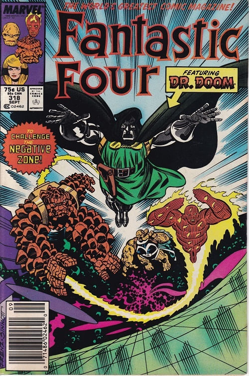 Fantastic Four - Volume 1 # 318
