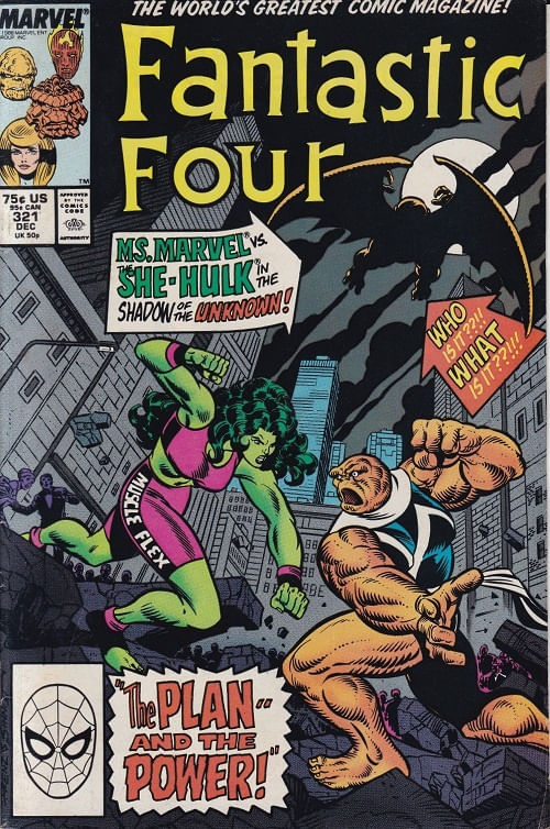 Fantastic Four - Volume 1 # 321