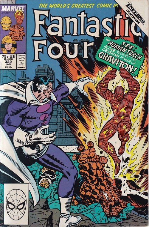 Fantastic Four - Volume 1 # 322