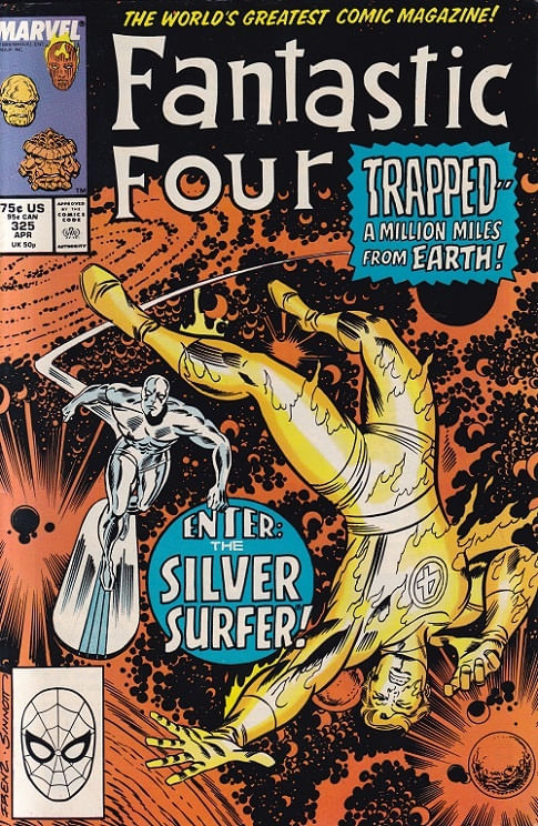 Fantastic Four - Volume 1 # 325