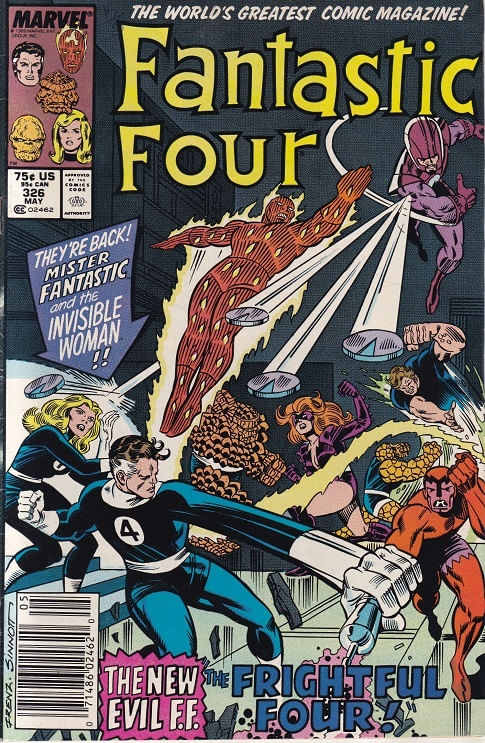 Fantastic Four - Volume 1 # 326