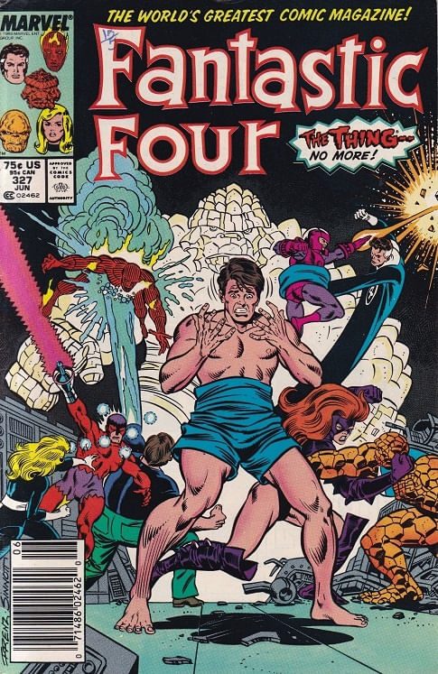 Fantastic Four - Volume 1 # 327