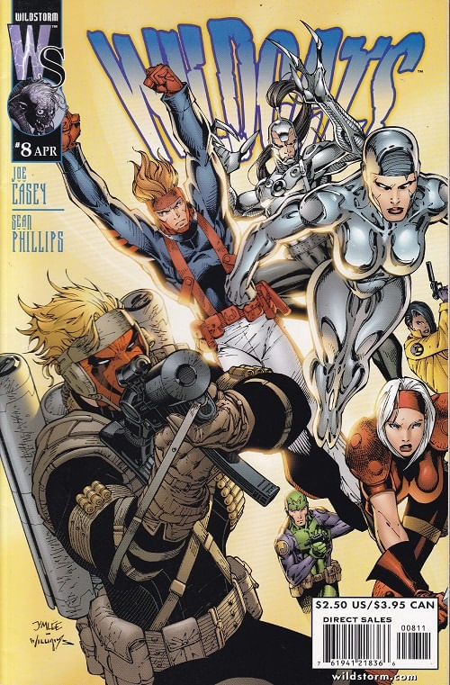 Wildcats - Volume 1 # 08