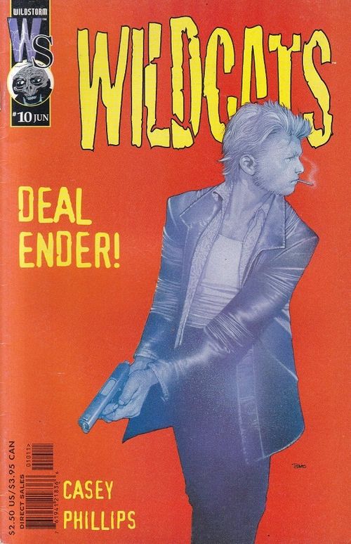 Wildcats - Volume 1 # 10