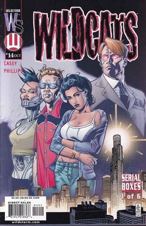 Wildcats - Volume 1 # 14