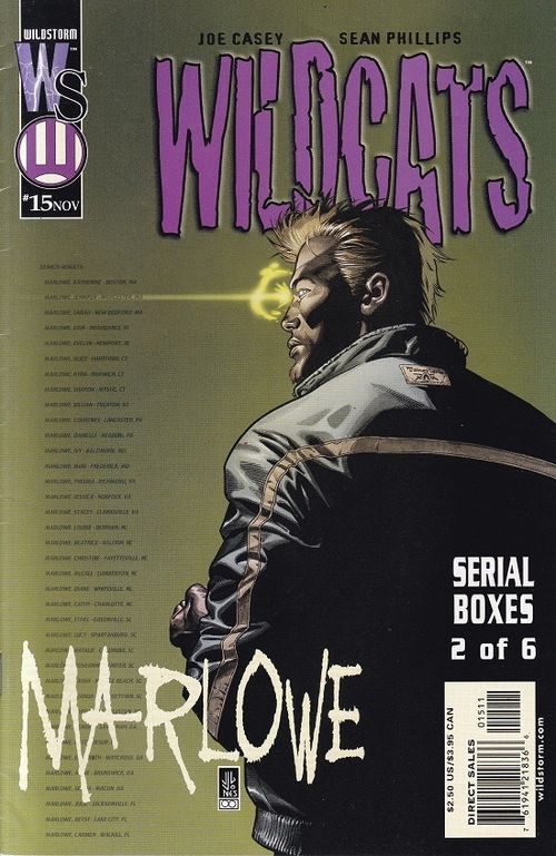Wildcats - Volume 1 # 15