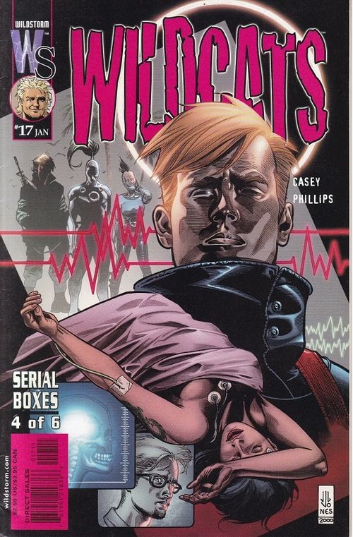 Wildcats - Volume 1 # 17