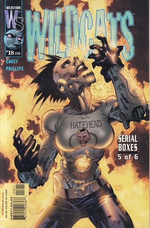 Wildcats - Volume 1 # 18