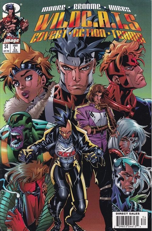 Wildcats Covert Action Teams # 34