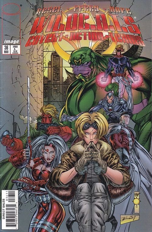 Wildcats Covert Action Teams # 36