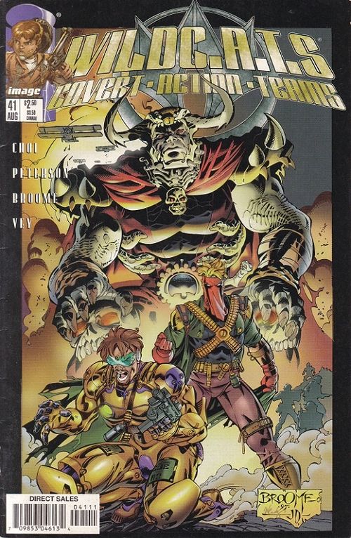 Wildcats Covert Action Teams # 41