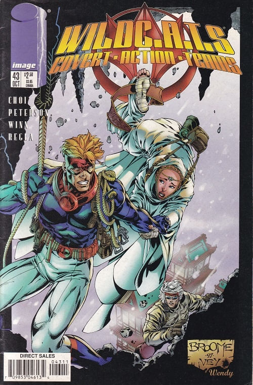 Wildcats Covert Action Teams # 43