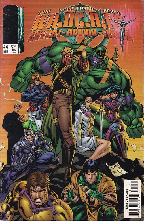 Wildcats Covert Action Teams # 44