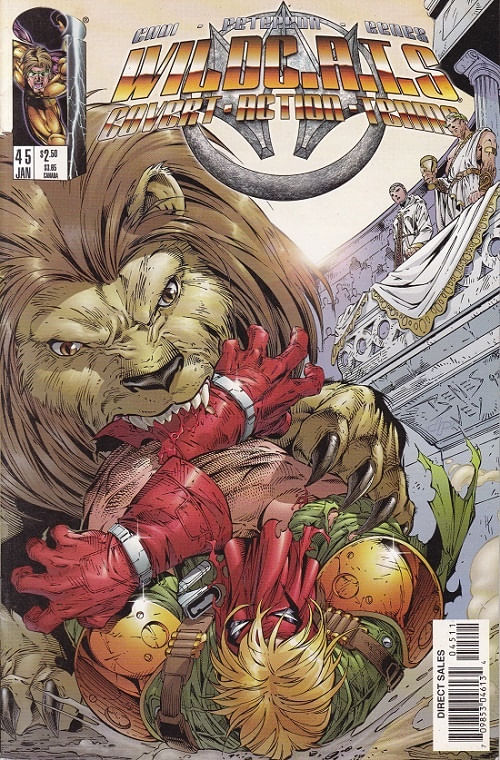 Wildcats Covert Action Teams # 45