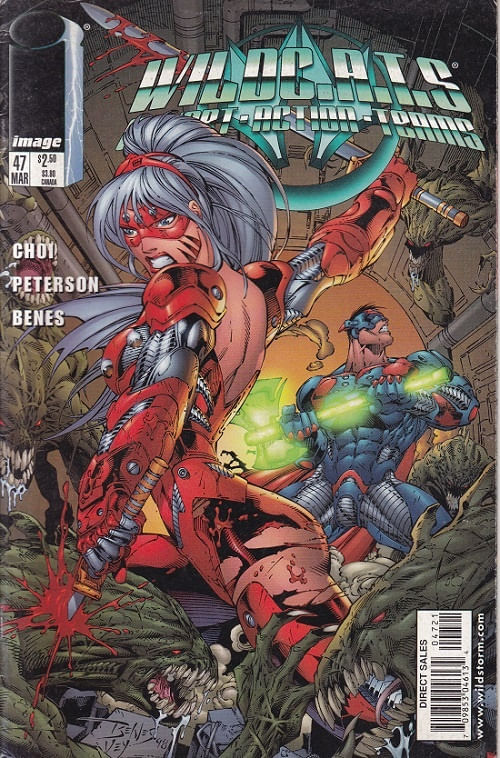 Wildcats Covert Action Teams # 47