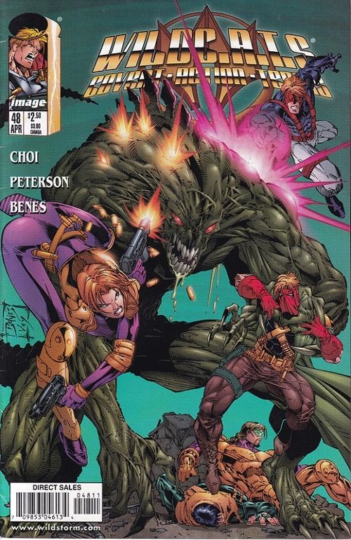 Wildcats Covert Action Teams # 48