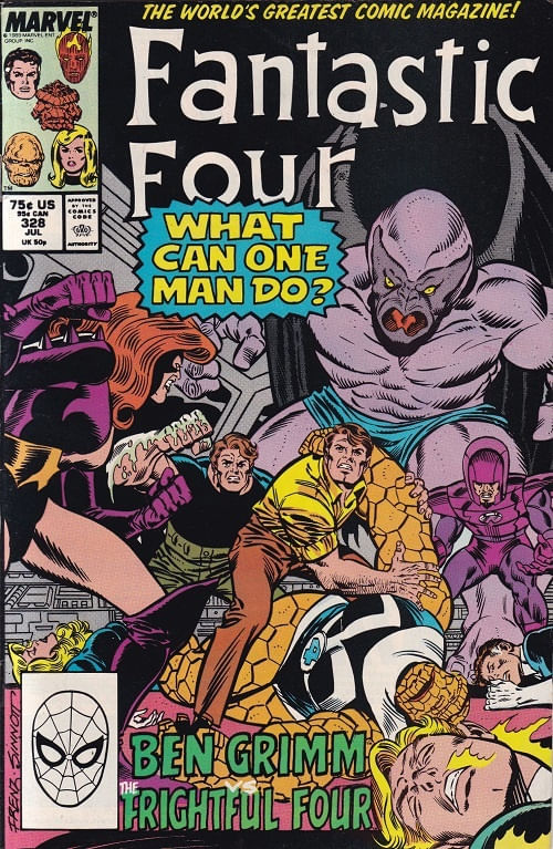 Fantastic Four - Volume 1 # 328
