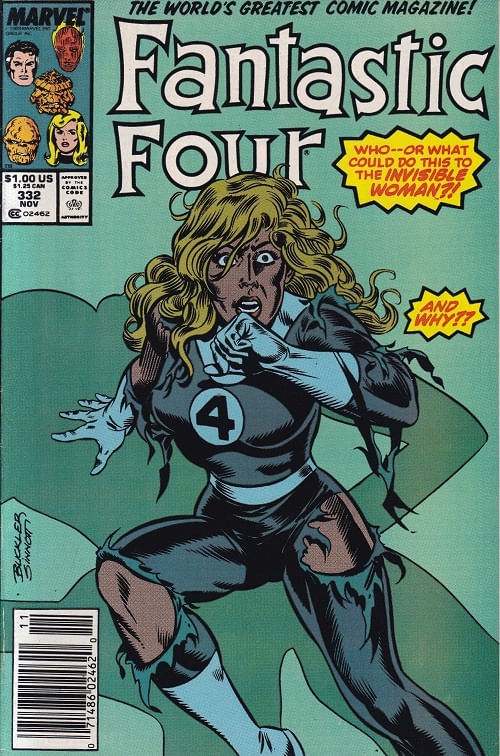 Fantastic Four - Volume 1 # 332