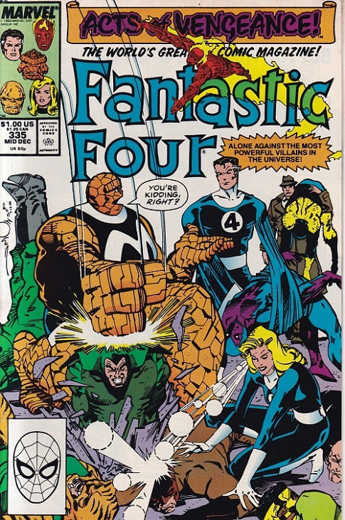 Fantastic Four - Volume 1 # 335
