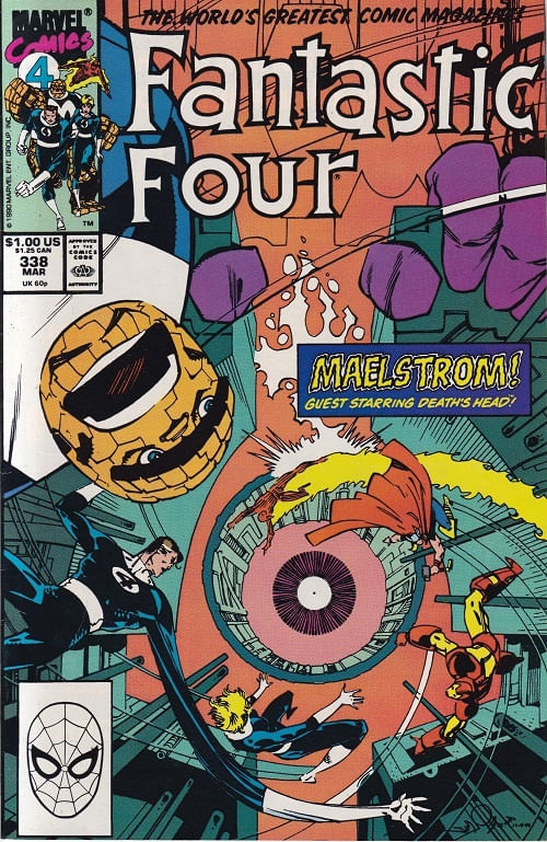 Fantastic Four - Volume 1 # 338