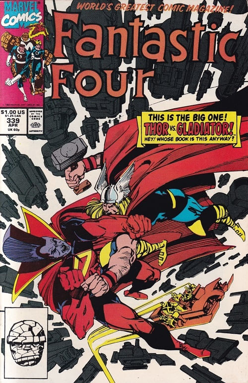 Fantastic Four - Volume 1 # 339