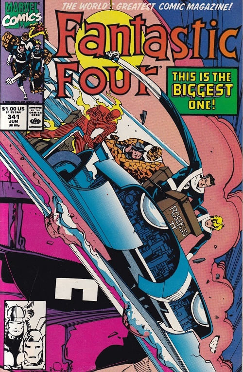 Fantastic Four - Volume 1 # 341