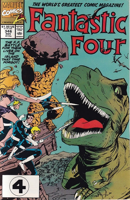 Fantastic Four - Volume 1 # 346