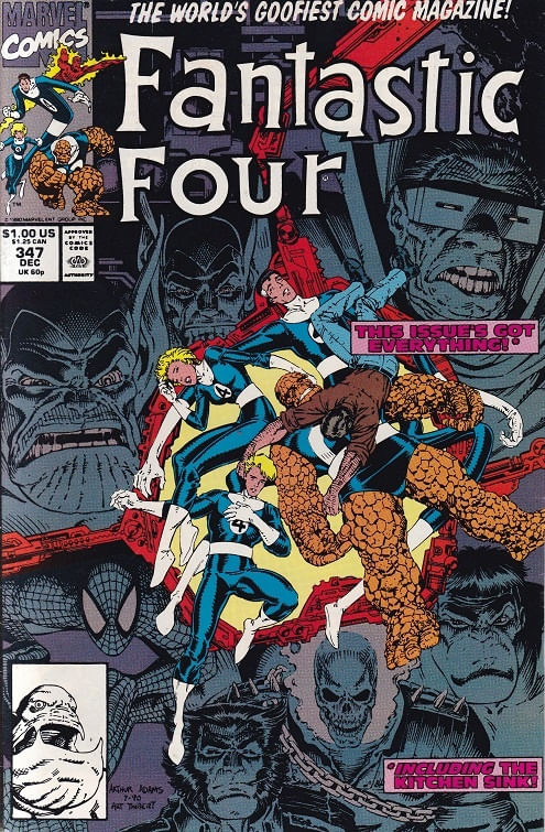 Fantastic Four - Volume 1 # 347