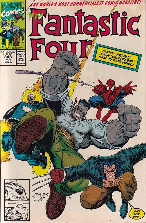 Fantastic Four - Volume 1 # 348