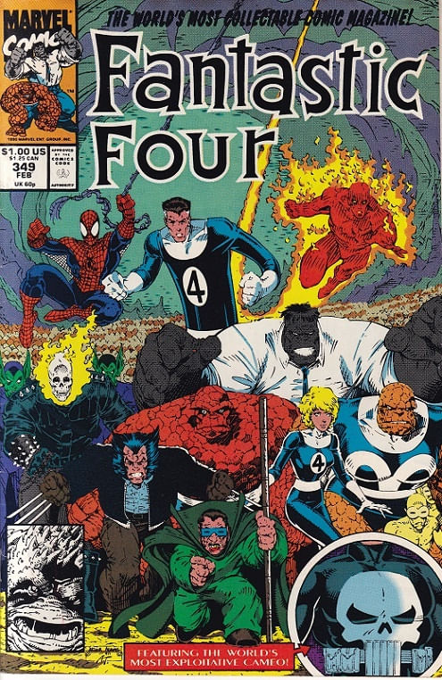 Fantastic Four - Volume 1 # 349