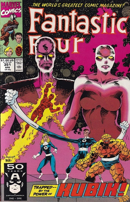 Fantastic Four - Volume 1 # 351