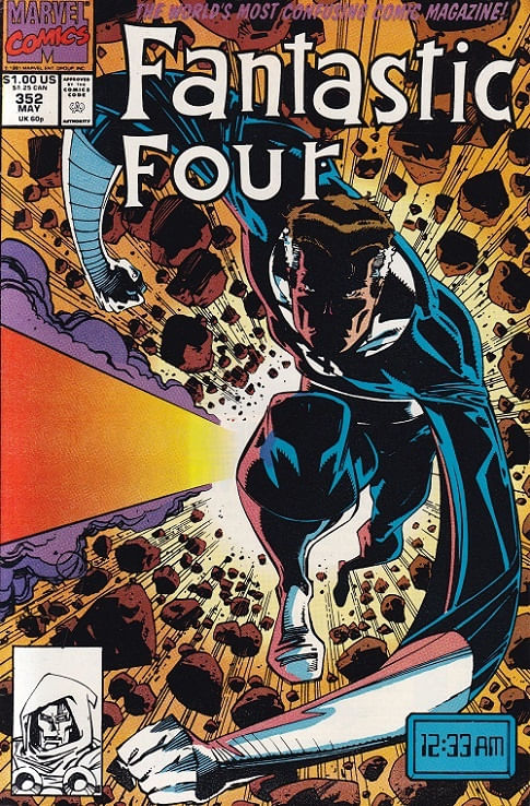 Fantastic Four - Volume 1 # 352