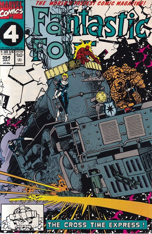 Fantastic Four - Volume 1 # 354