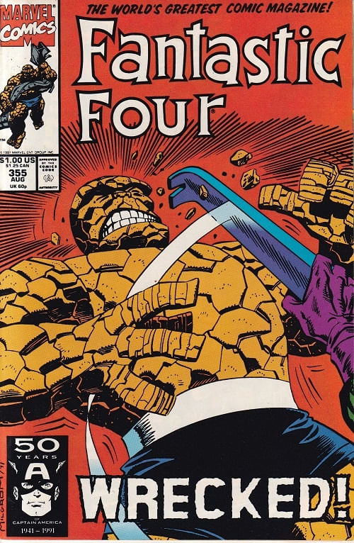 Fantastic Four - Volume 1 # 355