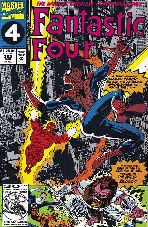 Fantastic Four - Volume 1 # 362