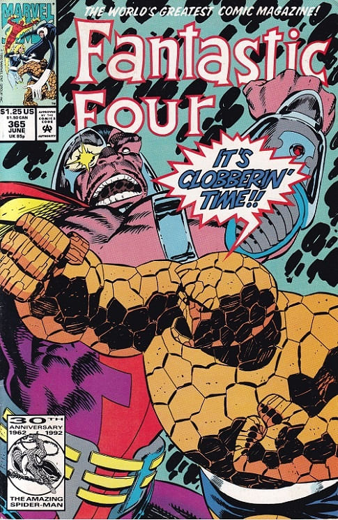 Fantastic Four - Volume 1 # 365