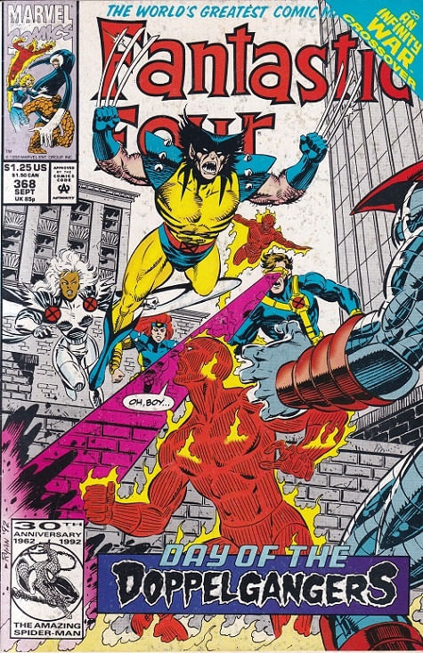 Fantastic Four - Volume 1 # 368