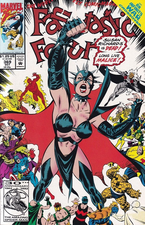 Fantastic Four - Volume 1 # 369