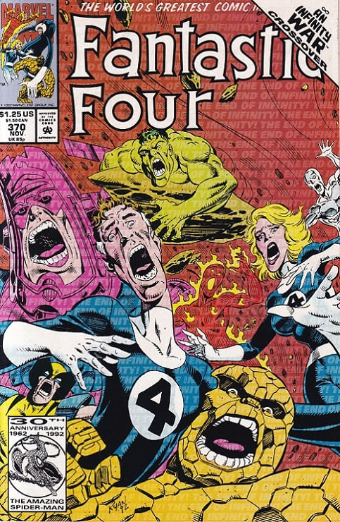 Fantastic Four - Volume 1 # 370