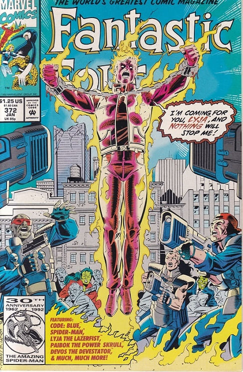 Fantastic Four - Volume 1 # 372