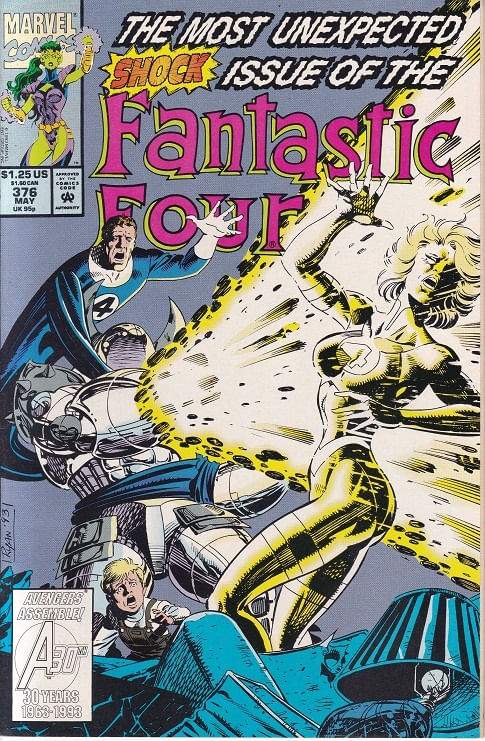 Fantastic Four - Volume 1 # 376