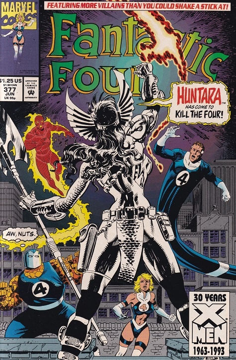 Fantastic Four - Volume 1 # 377