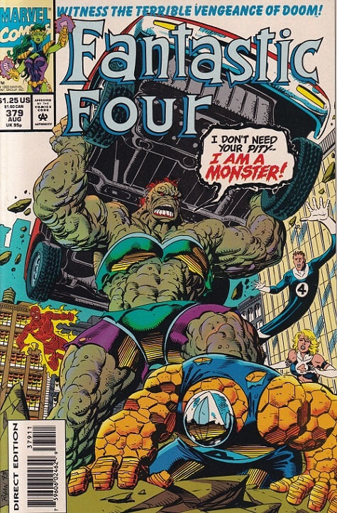 Fantastic Four - Volume 1 # 379
