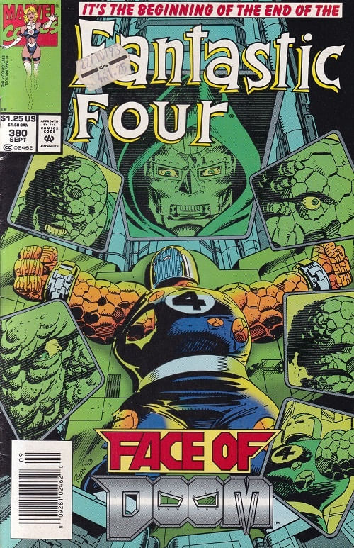 Fantastic Four - Volume 1 # 380