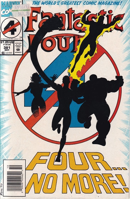 Fantastic Four - Volume 1 # 381
