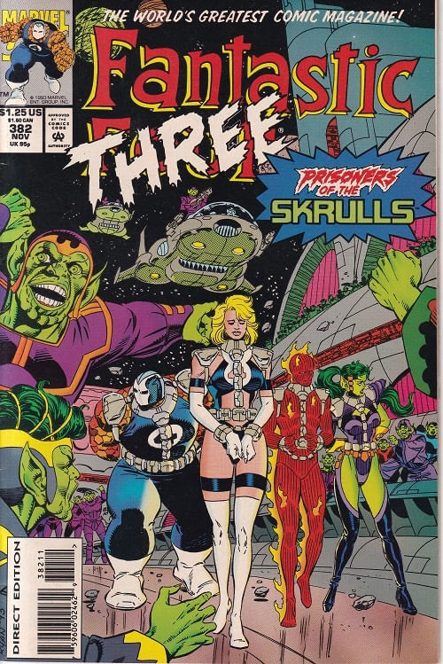 Fantastic Four - Volume 1 # 382