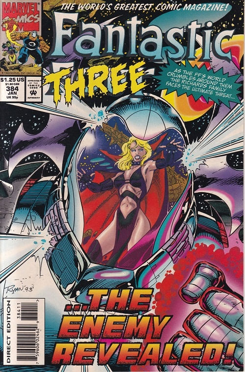 Fantastic Four - Volume 1 # 384