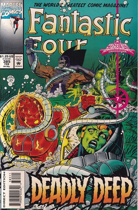 Fantastic Four - Volume 1 # 385